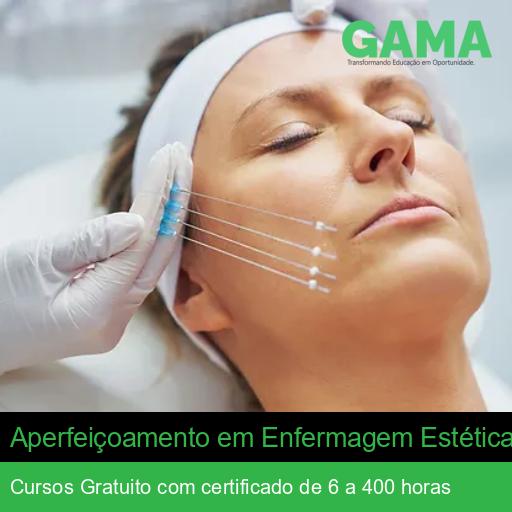Aperfeiçoamento em Enfermagem Estética